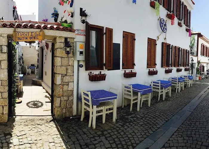 Mavi Ege Butik * Siğacık