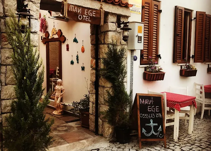 Hotel Mavi Ege Butik *